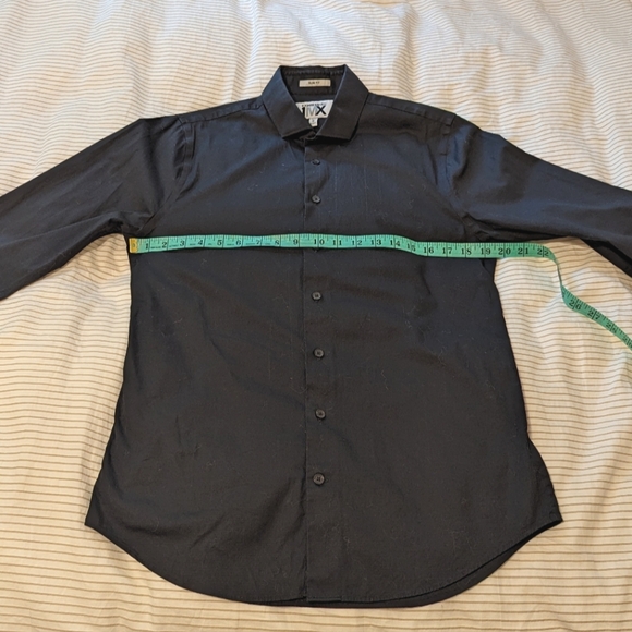 EUC slim fit Express button down dress shirt - Picture 5 of 8